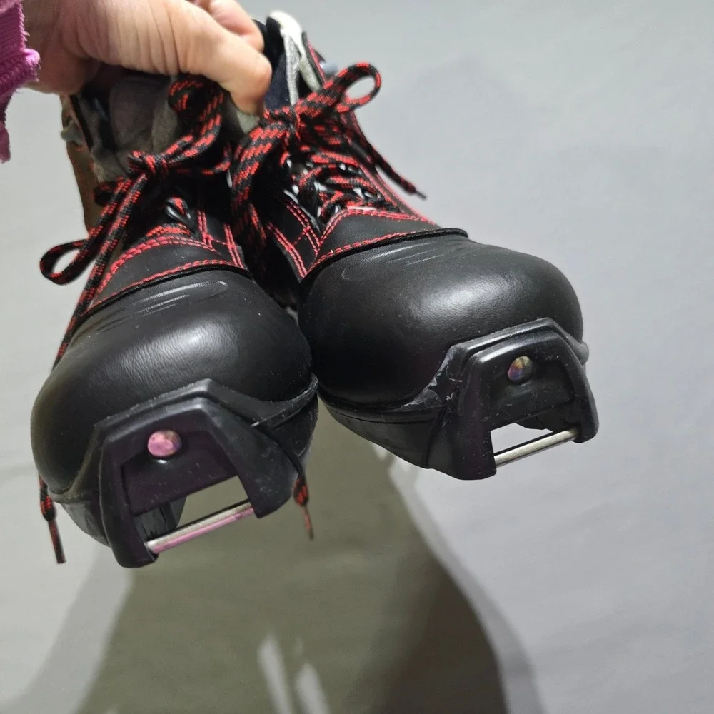 SALOMON e3 SNS PROFIL Cross Country Ski Boots Size 8 41 Skis Skiing